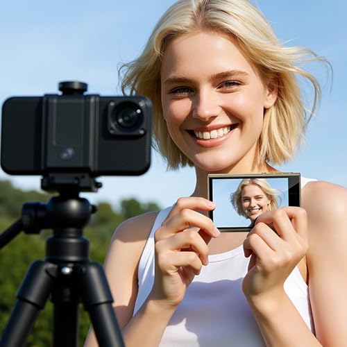 Proyector selfie de aluminio con doble modo Premium 2