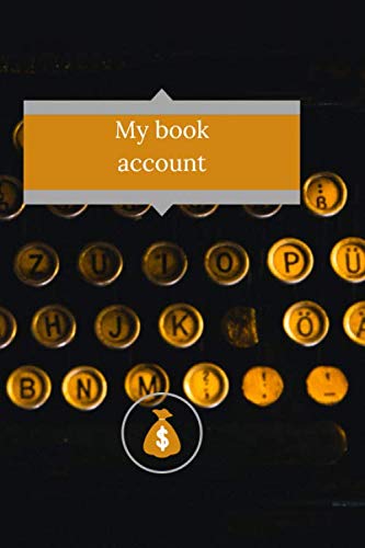 Independently published My account book: My account book to fill in