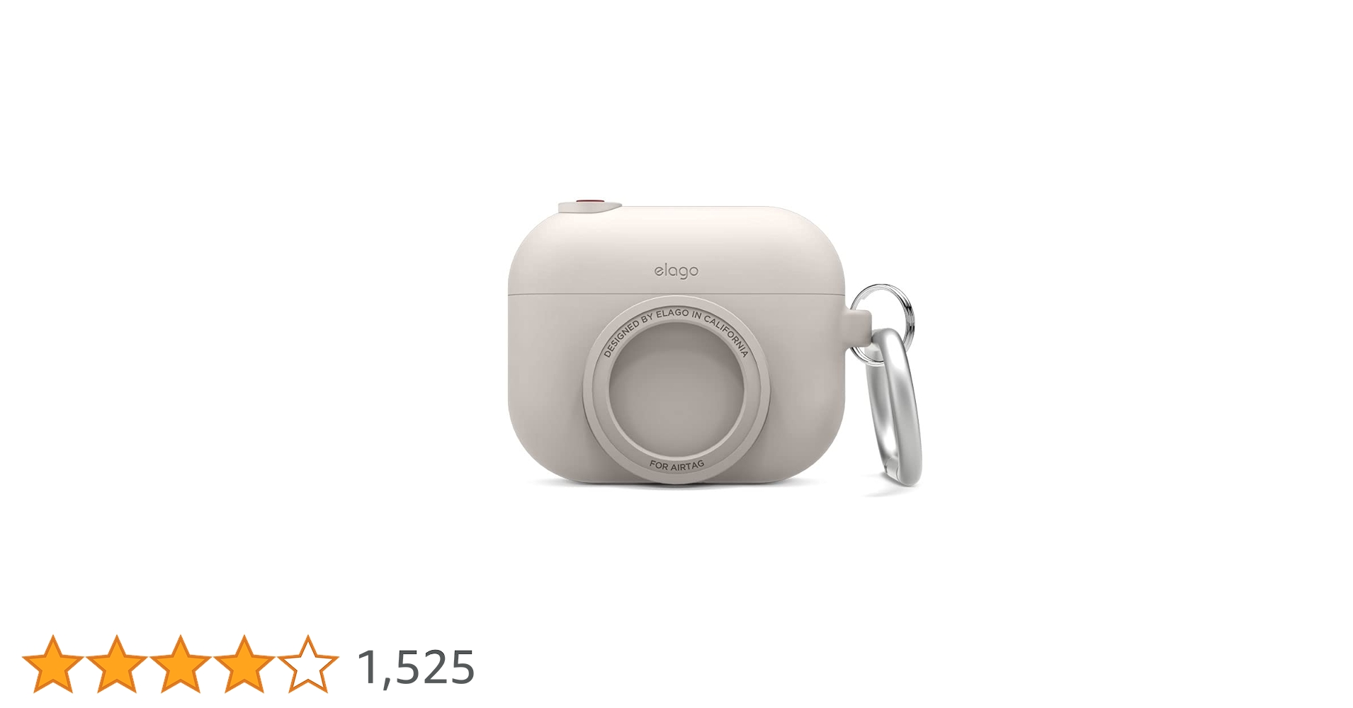凪専用 AirPods (第4世代)用 ZEROSHOCK Lock - AVA-AP06ZEROLSV