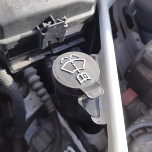 Tapa agua lavaparabrisas para Chevrolet soluciona pérdidas e inyectores obstruidos 2Pcs 4