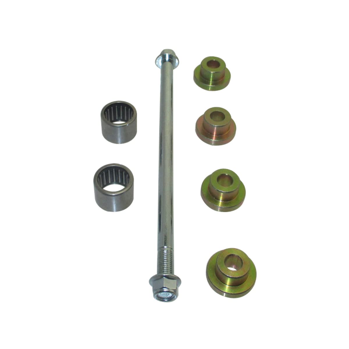 Ensemble d'essieu de bras oscillant avec douille étagée pour motos de cross/tout-terrain Apollo DB-X4 DB-X5 et DB-X6 110cc