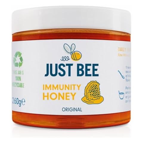 Just Bee Immunity Honey with Vitamins Cover
