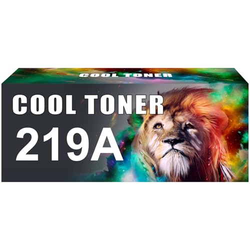 Toner HP 219A Noir compatible contre les textes clairs et illisibles