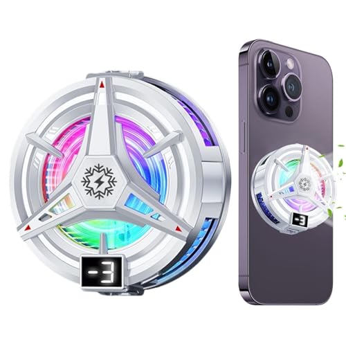 Enfriador de Teléfono Magnético Genérico con Luces RGB Activas