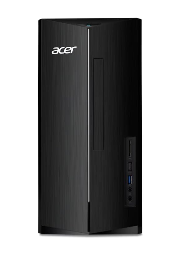 acer Aspire TC-1785-UA92 Business Desktop (Intel i5-14400, 16GB DDR5, 512GB PCIe NVMe SSD, Intel UHD, 300W PSU, WiFi 6E, Bluetooth 5.3, RJ-45, 2 HDMI, Windows 11 Pro) w/DKZ USB Port Expander