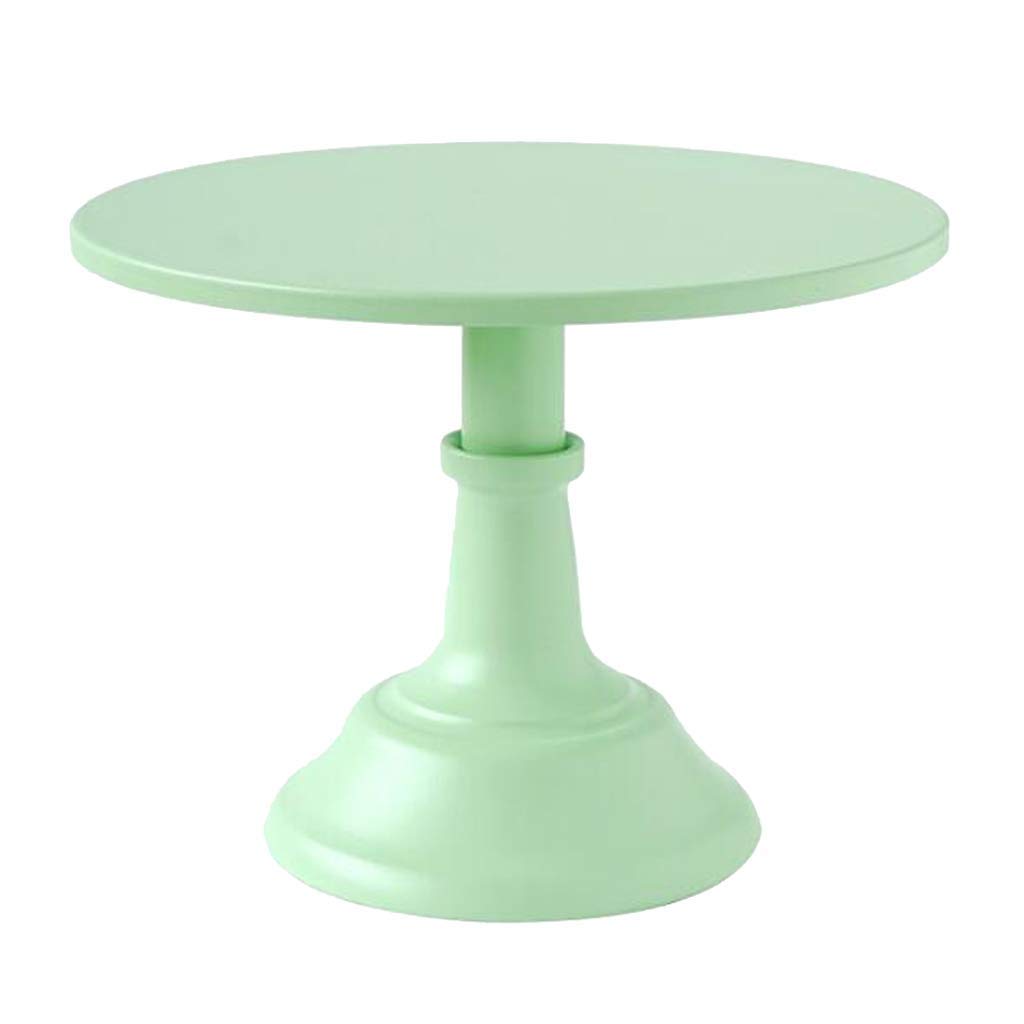Présentoir à Gâteau Rond en Métal pour Décoration l'anniversaire Mariage et Fête