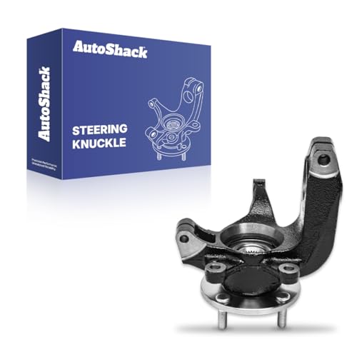 AutoShack Front Loaded Steering Knuckle with ABS | Replacement for 2006-2011 Ford Focus | Left | 1-PC
