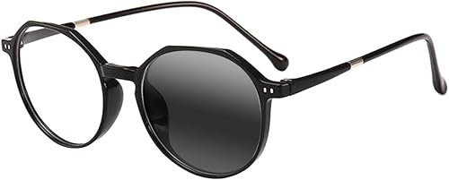 Miniatura 8 de Progressive Multifocal TR90 Hombres Mujeres Vidrio De Lectura Transición Fotocrómico UV400 Gafas De Sol