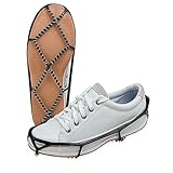 Yaktrax Walker Traction Cleats for Snow and Ice, Clear, Small