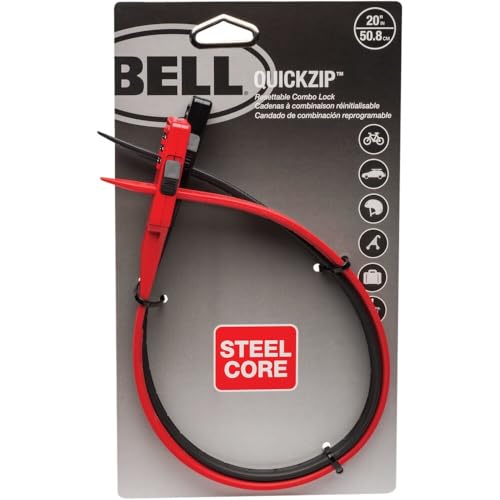 QuickZip Zip-Tie Multi-Purpose Combo Lock...