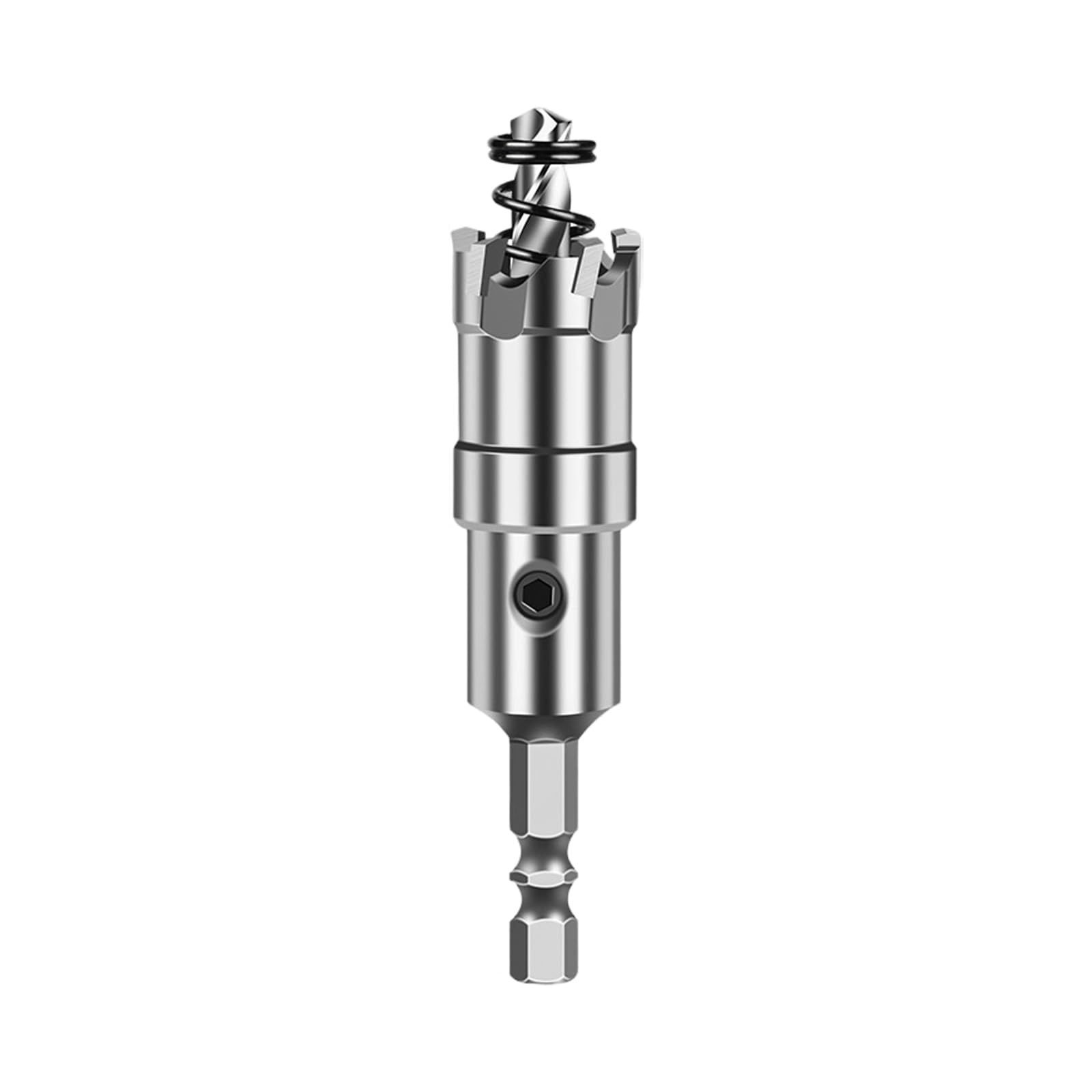 Hogtnd 18 Mm Alloy Hole Cutter Drill Bit For Metal Carbide, Reinforced Cuts In Stainless Steel And Aluminium For Steel Alloy Drill Bits For Metal Carbides, Reinforced Cuts In Steel And Aluminium