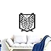Attack On Titan Decals Decalcomanie In Vinile Per Decorare Le Stanze Dei Bambini Le Stanze Dei Bambini Ecc