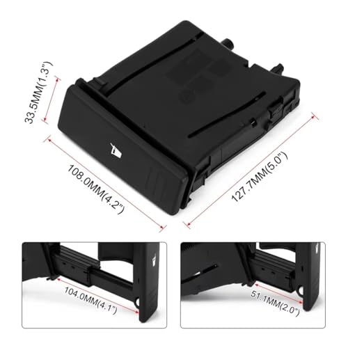 Support de console centrale haut de gamme, porte-gobelets Polo 9N durable - 5