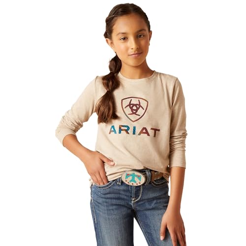 ARIAT Girls' Serape Shield Shirt