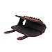 Tourbon Leather Buttstock Cheek Rest with Rifle Shell Holder (Brown PU Leather - Right Hand)