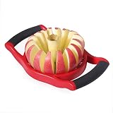 YYP Apple Slicer Corer, Stainless Steel Upgraded 16-Slice Sharp Apple Slice Cutter Large, Ergonomic