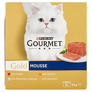 Gourmet Gold Mousse Karma 8 Puszek