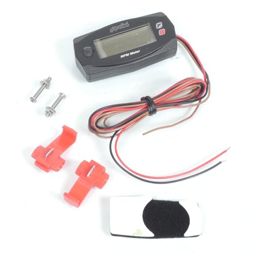  KIT CONTAGIRI CONTA GIRI POLINI PAGGIO CIAO SI BRAVO UNIVERSALE MOTO SCOOTER