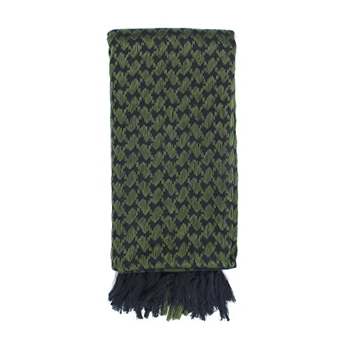 image for Explore Land Cotton Shemagh Keffiyeh Tactical Desert Scarf Neck Head W