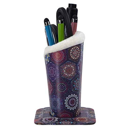 Image of Plush Fluffy Lined Anti-scratch Eyeglasses Holder Protective Glasses Stand Case