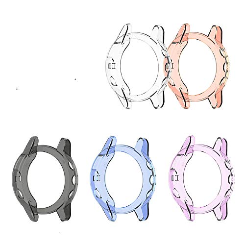 TPU Silikon-Hülle Für Garmin Fenix 5X / 5X Plus – Stoßfeste Schutzhülle, Transparent & Leicht