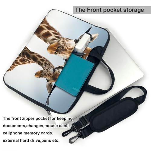 Funda Maletín para Laptop de 13 pulgadas negra miniatura 5