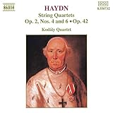 Haydn: String Quartets Op. 2, Nos. 4 and 6, Op. 42