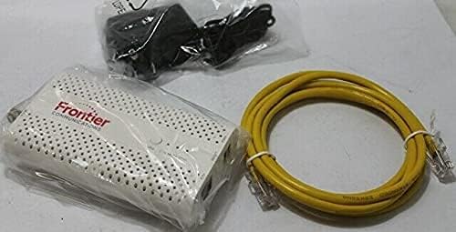 Frontier Fios Formerly Verizon WF-803 FT MoCA 2.5 to Ethernet Bridge WAN/Full/LAN Selector Up to 2.5Gbps Bandwidth with existing coaxial Cables Great Companion for Home mesh Wi-Fi, White