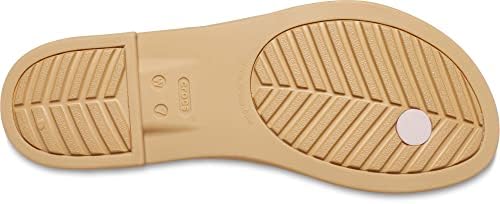 Crocs Women's Tulum Toe Post Sandals, Pink Clay, Numeric_7 | Image 2