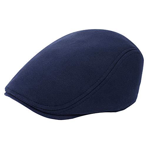 Image of WETOO Men's Flat Cap Gatsby Newsboy Lvy Irish Hats Driving Cabbie Hunting Cap