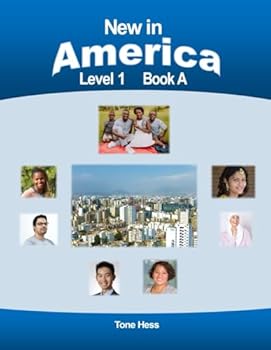 Paperback New in America: Level 1 Book