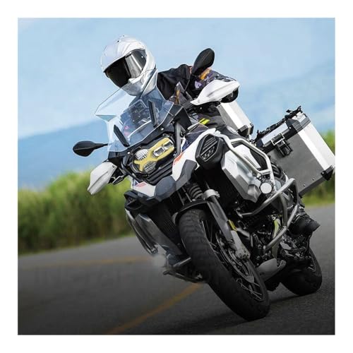 Protector de faros motocicleta R1200GS ADV para evitar roturas por gravilla 7
