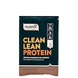 Nuzest - Clean Lean Pea Protein - Rich Chocolate - Vegan Protein Powder - Complete Amino Acid Profile - Plant-Based Workout & Recovery Fuel - All Natural Food Supplement - 25g Sachet (1 Serving)
