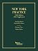 New York Practice, 5th, Student Edition, 2015 Supplement (Hornbooks)