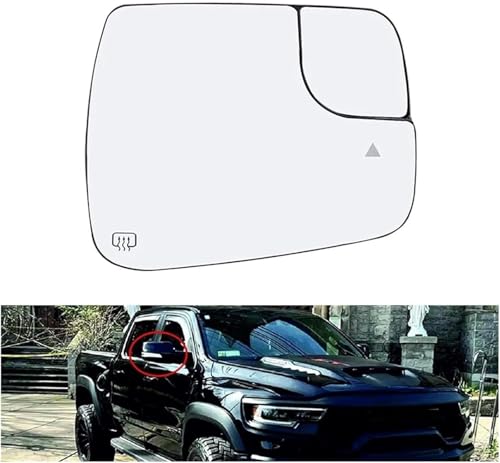 Rétroviseur latéral pour Dodge Ram 1500 résout le miroir droit gelé - 2