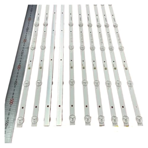 Tira de LED para solucionar pantalla negra en Skyworth PPTV 32W4 32V4 de 32 pulgadas 10 uds
