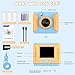 Instant Print Camera for Kids,2.4 Inch Screen Kids Instant Cameras,Christmas Birthday Gifts for Girls Age 3-12, ortable Toddler Toy for 3 4 5 6 7 8 9 10 11Year Old Girls Boys Blue