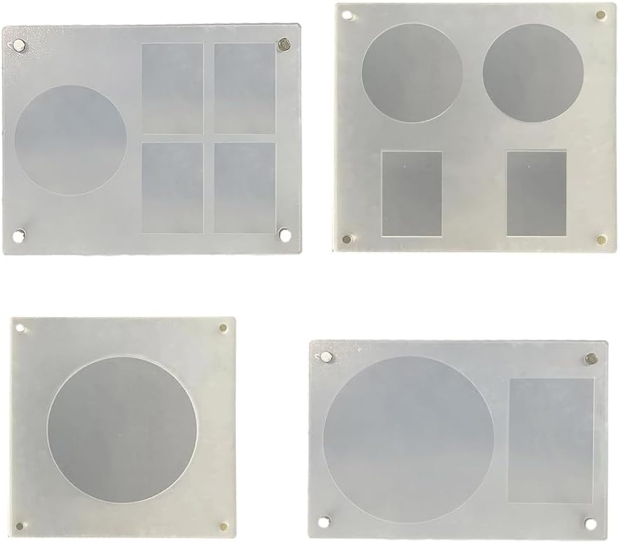 Acrylic Photocard Frame Display Holder Poster Display Stand Photo Holder
