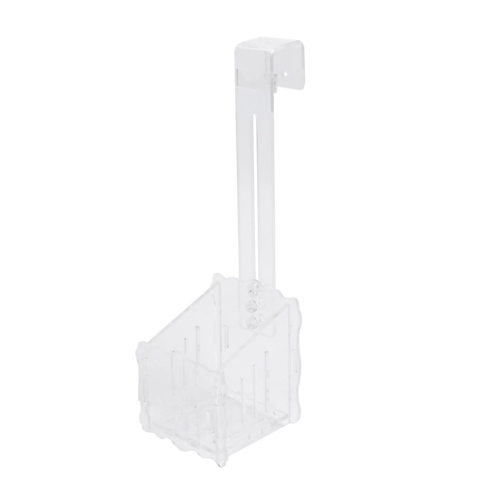 POPETPOP Fish Tank Aquarium Planter Fish Tank Plant Holder Aquarium Planting Cup Transparent Aquatic Plant Cup Aquarium Shelf for Aquarium Home Dorm Store Supplies