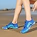 Fashion Color Block Barefoot Shoes for Womens Wide Toe Outdoor Breathable Footwear Quick Dry Non Slip Beach Aqua Swim Surfing Water Shoe