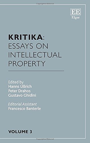 Kritika: Essays on Intellectual Property: Volume 3