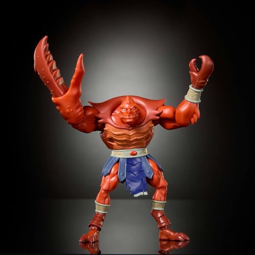 Figura Clawful de 13,97cm serie de televisión de Motu años 80 juguete 3