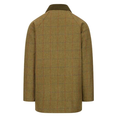 Walker and Hawkes Men's Barlaston Derby Tweed Jacket - Countryside Shooting Jacket for Men with Waterproof Fabric Protector4