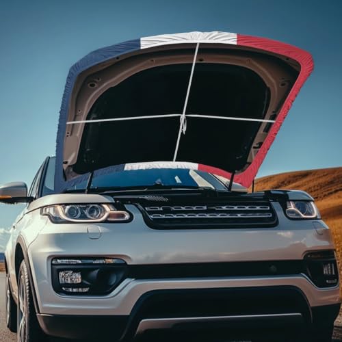 Image of France Hood Wraps for Cars Hood Wrap Protector Washable Car Hook Elastic Fabrics Can be Washed Hook Wraps