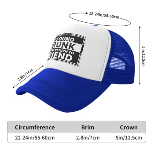 Image of Funny Trucker Hats,Trucker Hat Baseball Cap for Women Snapback Adjustable Hat Humor Gift Men