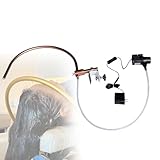 Wasserzirkulationsrahmen, geeignet für Kopfbehandlungen in Friseursalons, verstellbar, passend für die meisten Shampoo-Betten und Friseur-Massagegeräte.