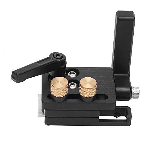 Belupai 600/800/1000 / 1220mm Aleación de aluminio T-Track Eje de inglete para trabajar la madera Tope para T-Slot Miter Track con escala