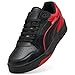 Puma Men's Formula 1 RBD Break Low Shoes, Black-Pop Red-Black AH25, 11