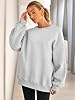 EFAN Womens Oversized Sweatshirts Hoodies Fleece Crewneck Sweaters Casual Tops Comfy Fall Fashion Outfits Winter Clothes 2025 #1