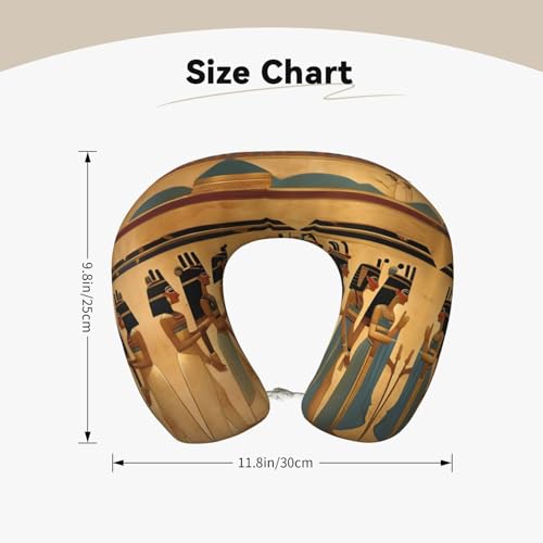 Almohada cervical de poliéster negra para viaje miniatura 5